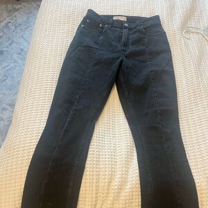Abercrombie Curve Love Kick Flare Jean